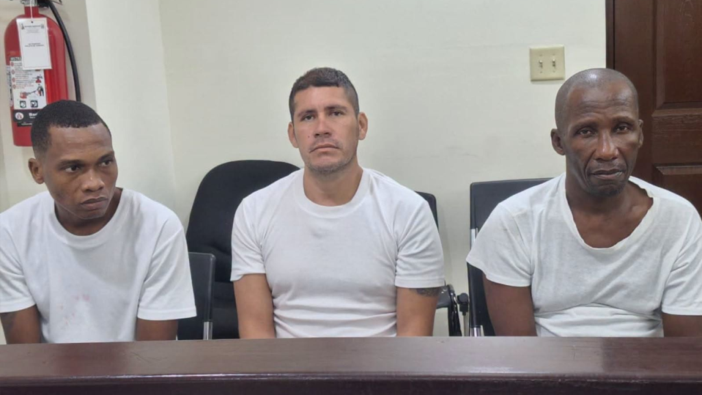 Extranjeros reciben condena por traficar millonario cargamento de droga