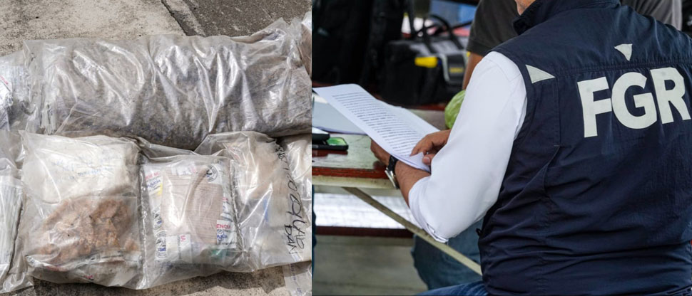 FGR realiza inspección de droga que será destruida esta tarde