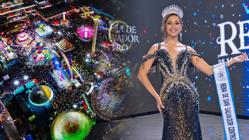 Reina capitalina invita a los salvadoreños a disfrutar de las fiestas agostinas