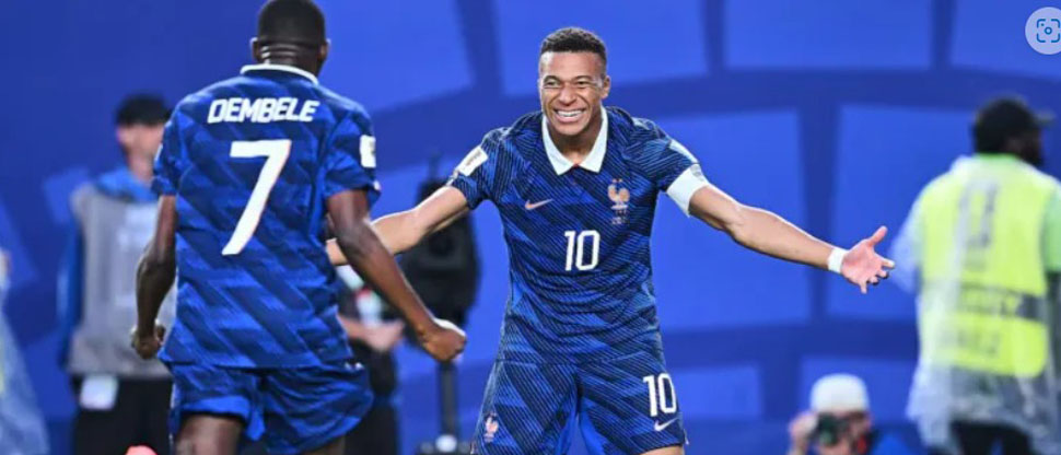 Francia sufrió para ganarle a Paraguay y se clasifica a cuartos de la Copa del Mundo
