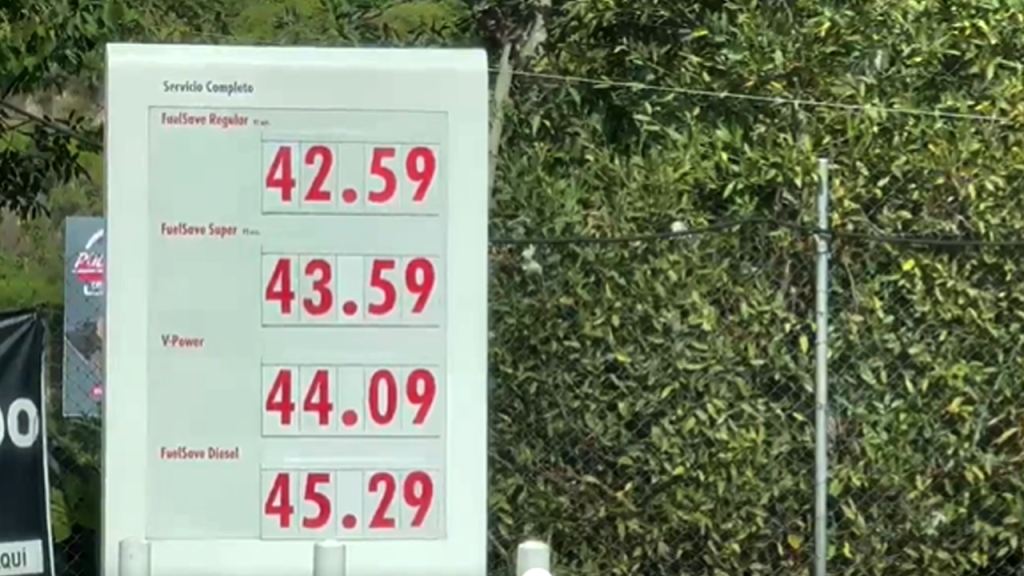 Guatemala: el galón de diésel alcanzó los 45.29 quetzales, casi los $6.00