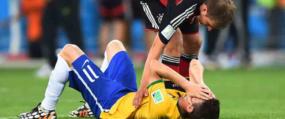 12 Años se cumplen este miércoles de la histórica derrota de Brasil contra Alemania