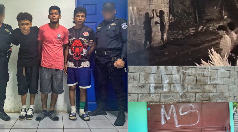 Madre defiende a su hijo: «es inocente y es aficionado a los grafitis»
