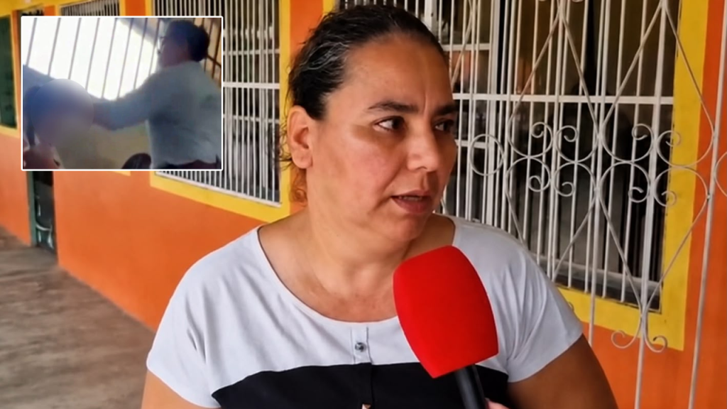 Honduras: habla la madre de estudiante que grabó agresión en una escuela de Yoro