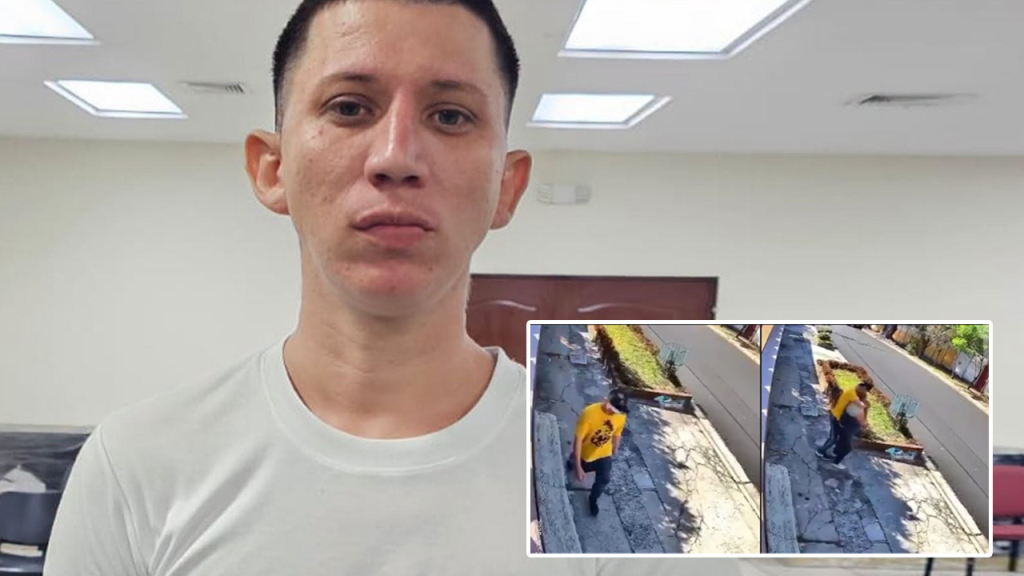 Diez años de cárcel para hondureño que asaltó a una mujer en San Salvador