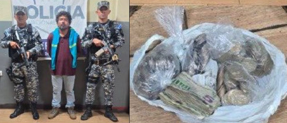 Capturan a hombre tras hurtar dinero de una máquina de juegos en Usulután