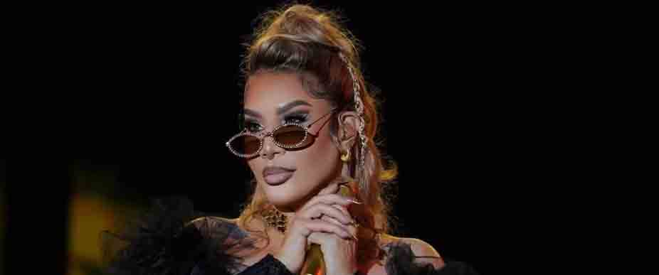 Así se presentó Ivy Queen en Santa Ana