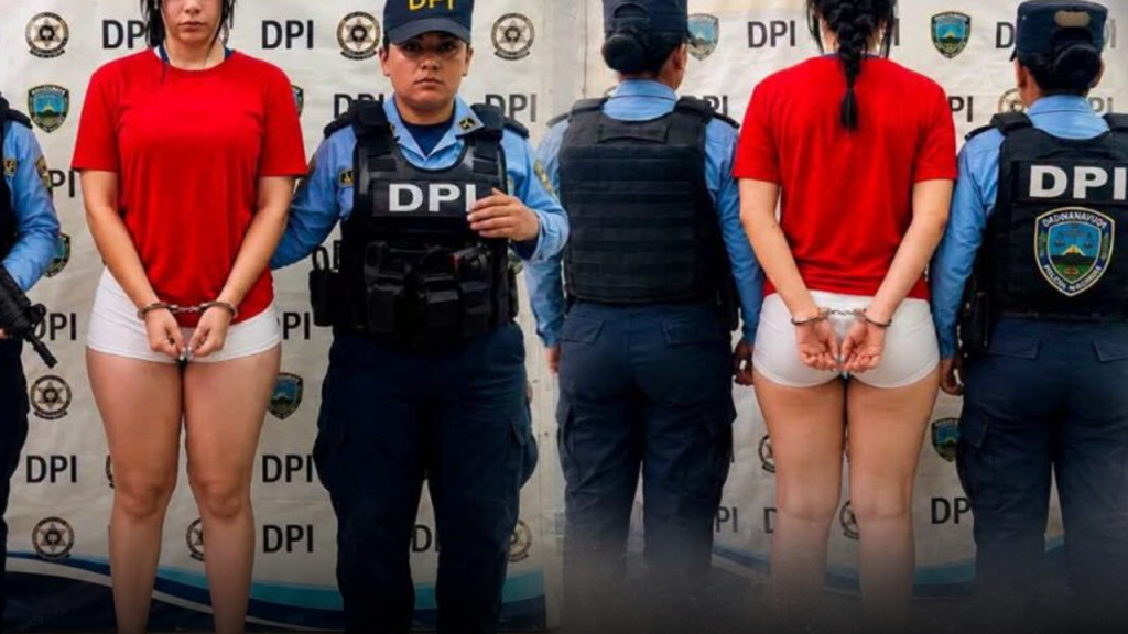 La verdad tras la captura de hondureña a la que muchos hombres ofrecieron pagarle la fianza