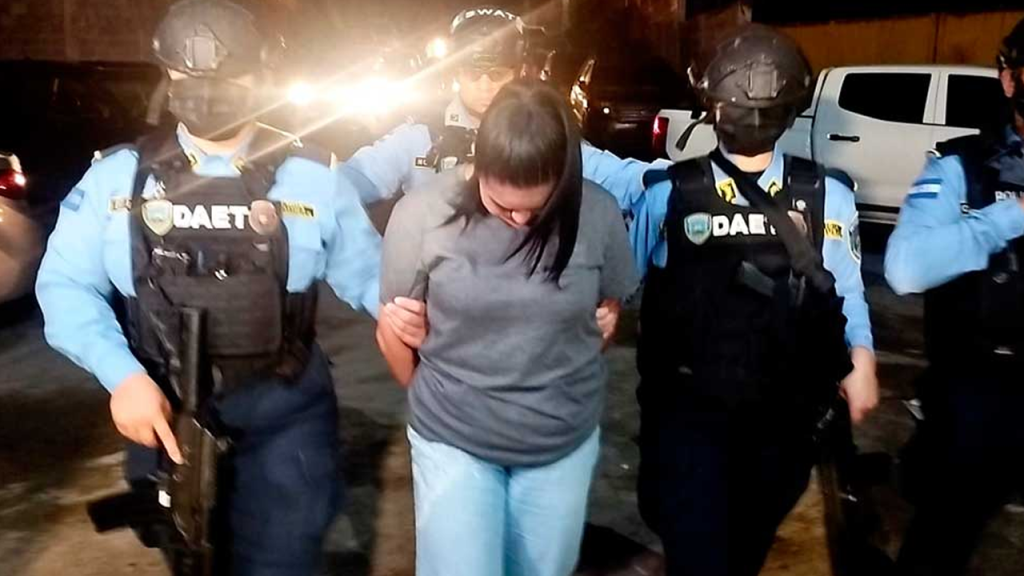 Honduras:  cárcel para “la Negra”, líder de una banda de extorsión al transporte
