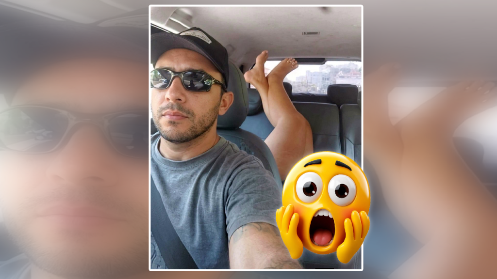 Conductor de UBER expone a pasajera que mostró una actitud inadecuada durante el viaje