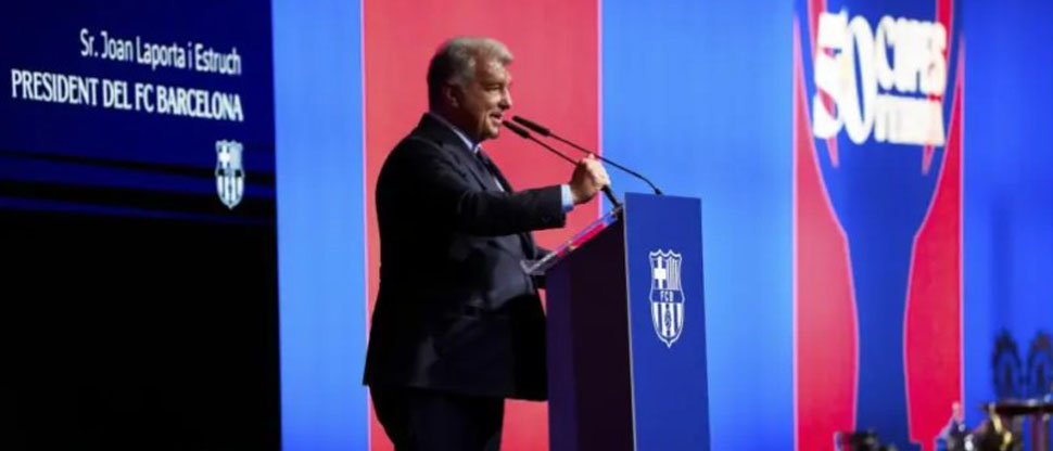 Laporta supera con éxito una arritmia cardíaca