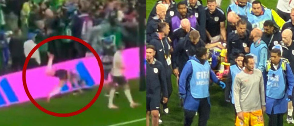 Jordan Henderson se saca solo del mundial tras fracturarse la muñeca en los festejos de Inglaterra