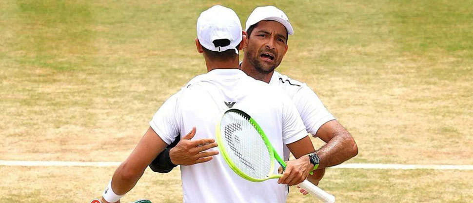 Marcelo Arévalo y Mate Pavic se clasifican a las semifinales de dobles en Wimbledon