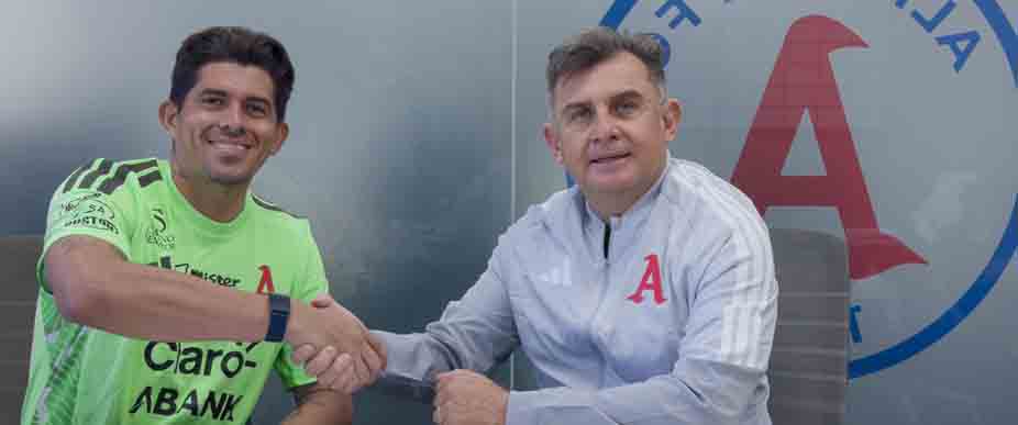 Mario González se une a Alianza con un contrato por dos años
