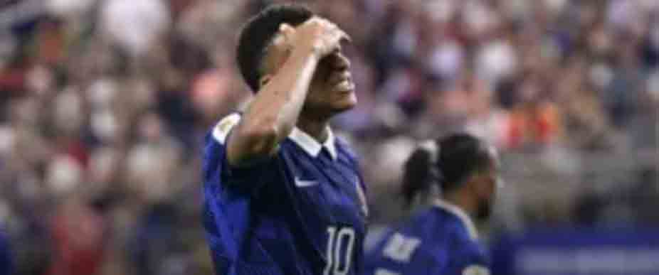 Mbappé queda eliminado por primera vez de un Mundial