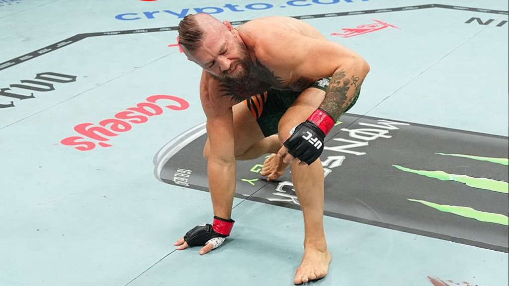 Connor McGregor vuelve al ring de la UFC y pierde en tan solo 69 segundos