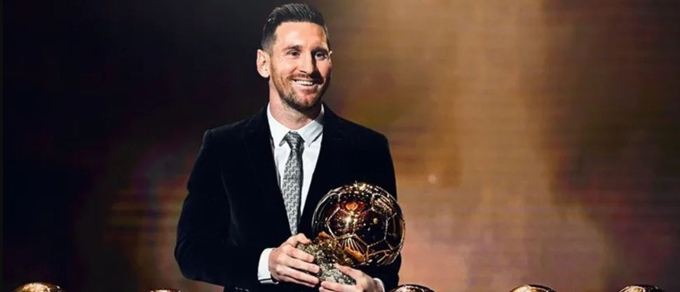 Lionel Messi podría ganar su 9° Balón de Oro