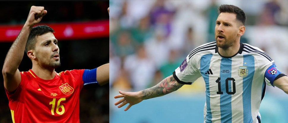 La IFFHS concluye que Messi fue el mejor jugador del Mundial y no Rodri