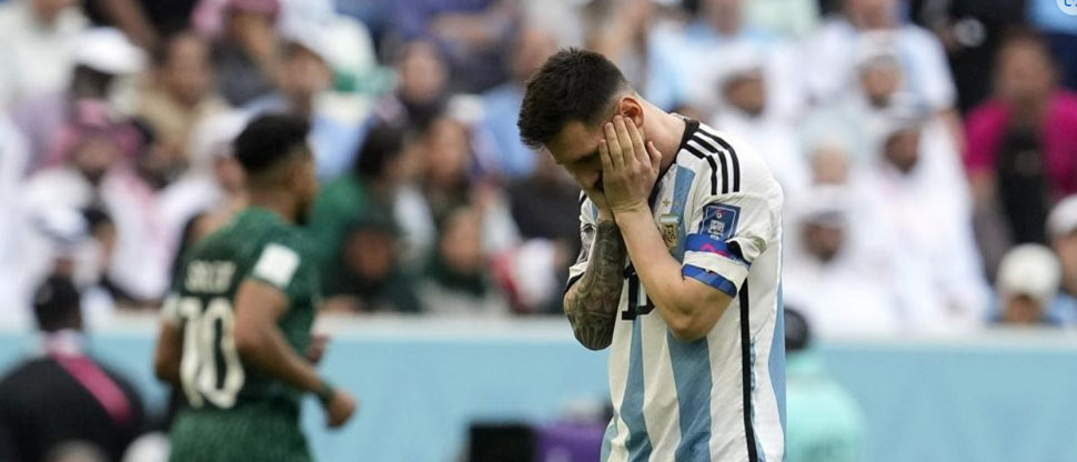 Messi se convierte en el primer jugador en fallar dos penales en un mismo mundial