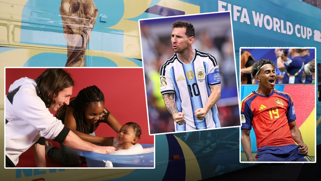 Messi y Lamine Yamal: de una icónica foto a la Final de la Copa del Mundo