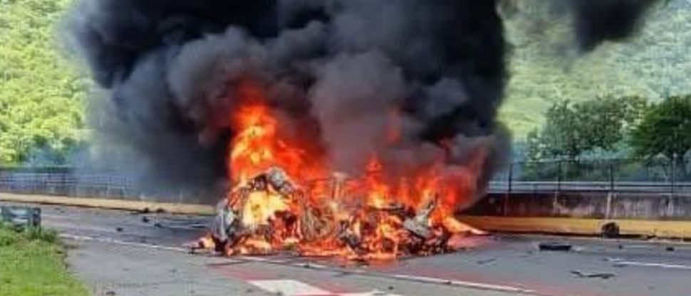 México: choque devastador entre varios vehículos deja 10 personas fallecidas