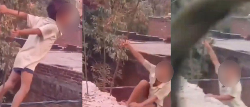 México: niño muere tras caer de un techo mientras su madre grababa un video para redes sociales
