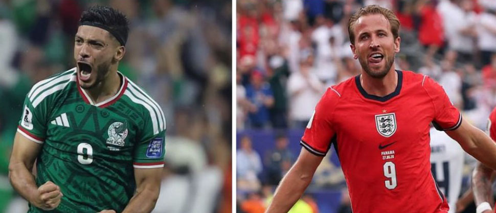 Adelantan horario del partido de México vs Inglaterra por condiciones climáticas