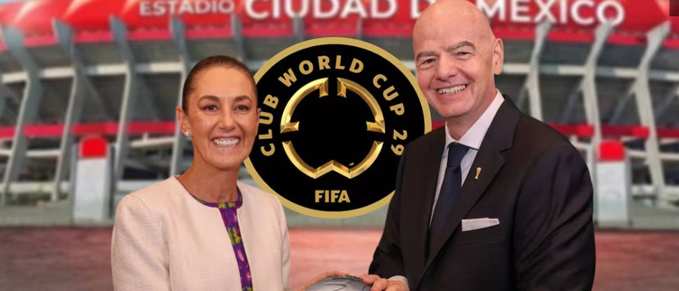 Claudia Sheinbaum revela que México podría organizar el Mundial de Clubes 2029