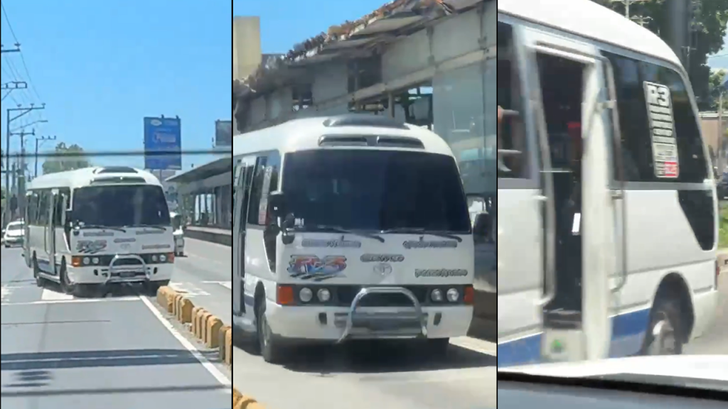 Multan a microbusero por conducir de manera temeraria en San Salvador