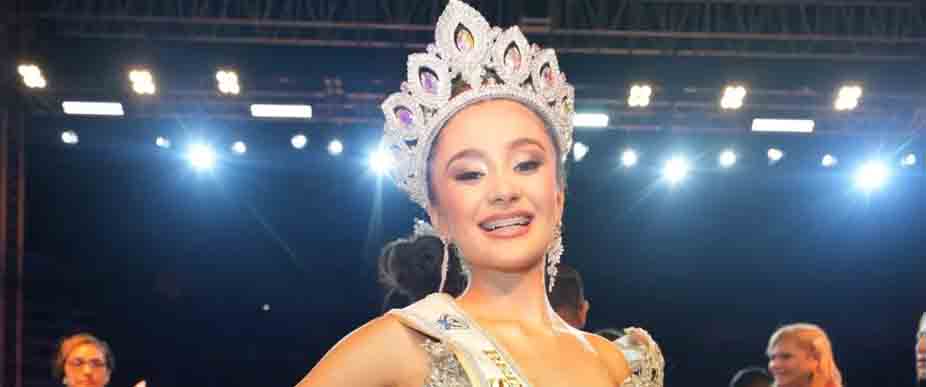 Abigaíl Olmedo es la nueva reina de las fiestas Julias en Santa Ana