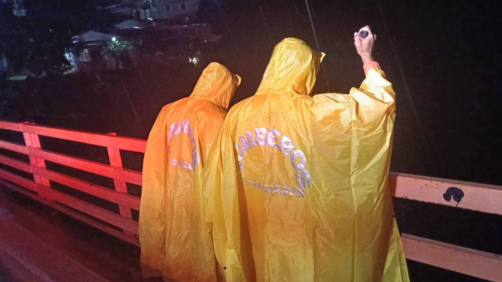 Realizan monitoreo preventivo tras las lluvias de las últimas horas