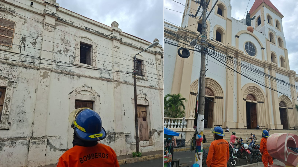 Realizan monitoreo preventivo en edificios y estructuras tras fuerte sismo de esta mañana