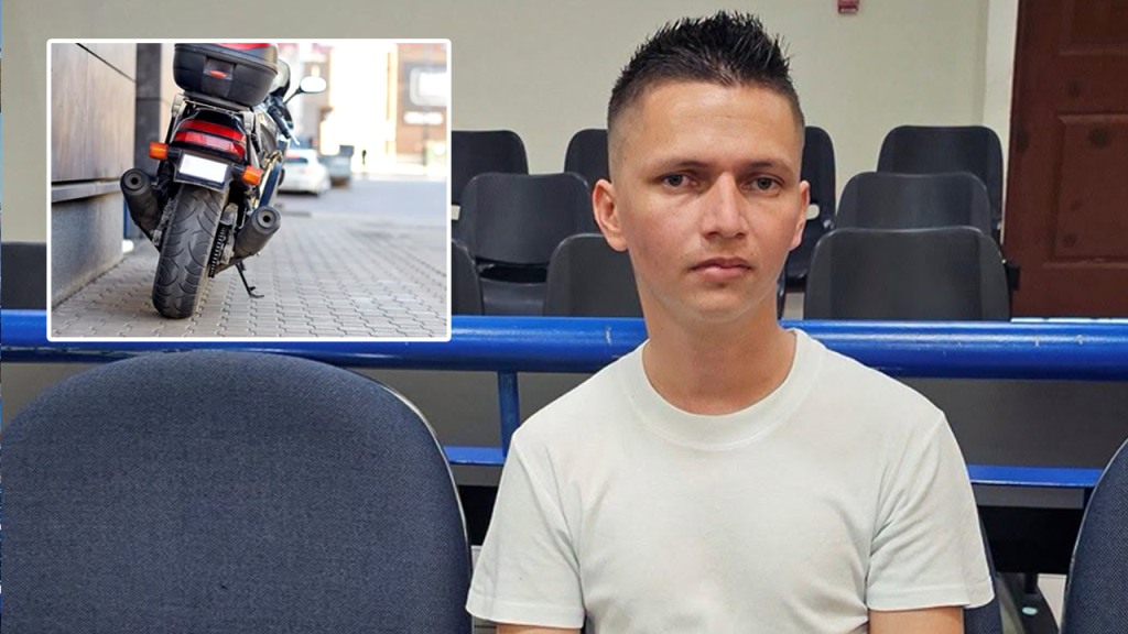 Mandan a prisión a sujeto que alquiló una motocicleta y no la entregó en San Salvador