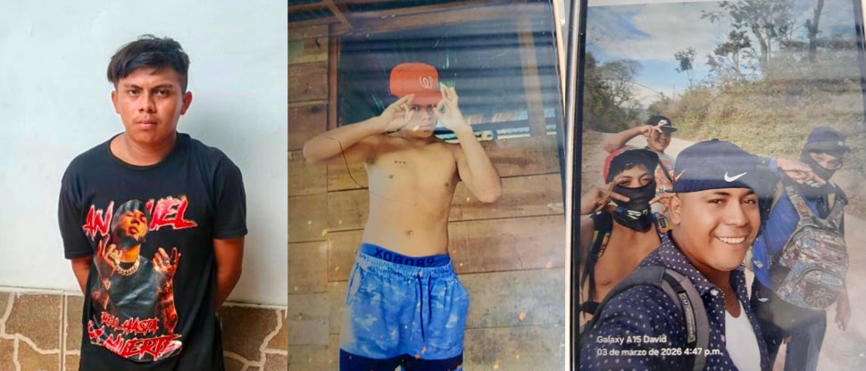 Capturan en La Unión a joven nicaragüense perteneciente a la MS