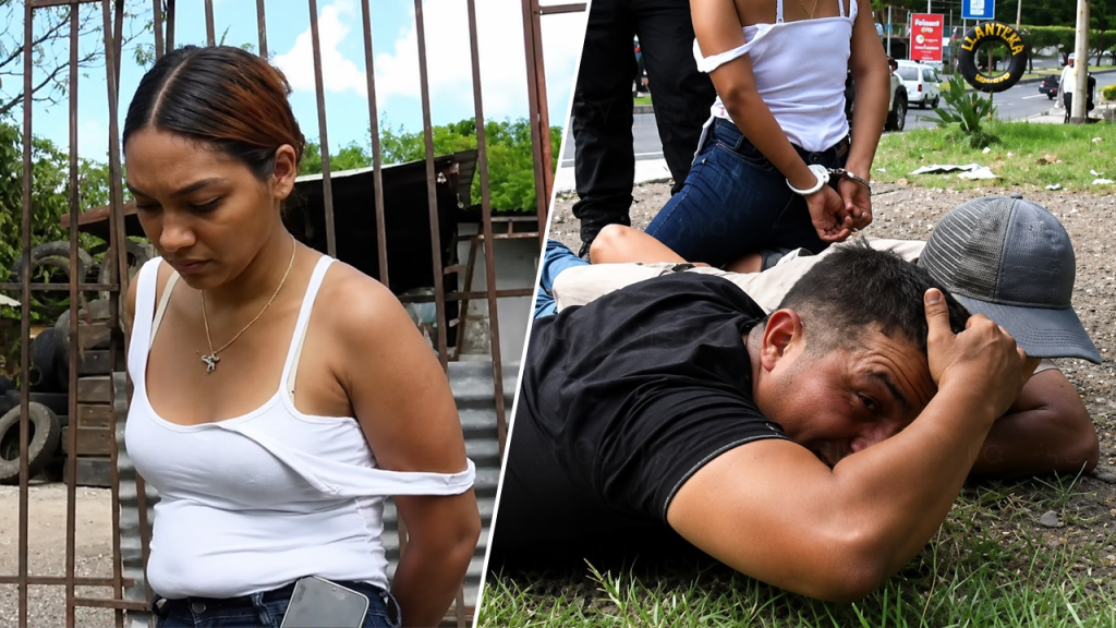Honduras: dos salvadoreños y una nicaragüense son capturados por asaltar a pasajeros de buses