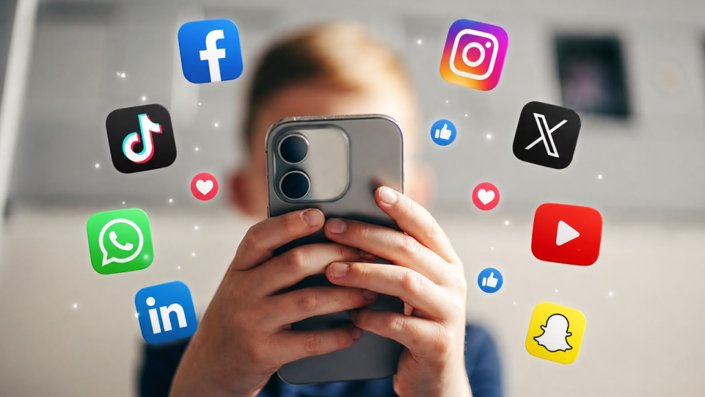 Francia: aprueban ley que prohíbe el acceso a redes sociales a menores de 15 años