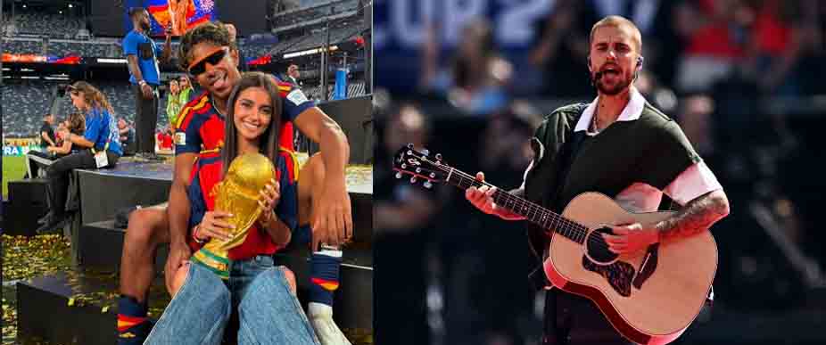 Novia de Lamine Yamal le pidió que llegara a la final solo para poder ver a Justin Bieber