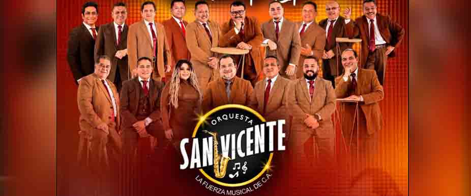 La Orquesta San Vicente se va de gira en julio