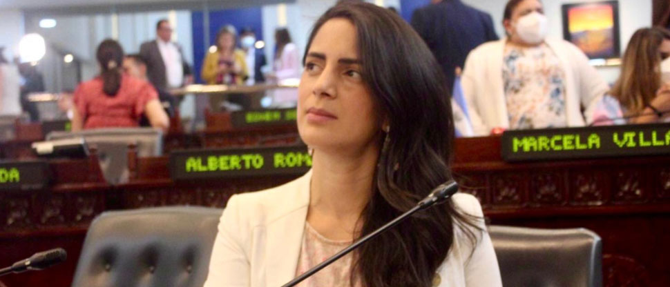 Diputada Claudia Ortiz reclama a su partido por elección interna