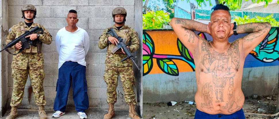 Elementos de la Fuerza Armada ubican a peligroso pandillero en la Plaza Zurita