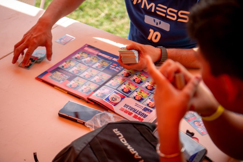 Realizan nueva edición del Panini Fest en parque Bicentenario