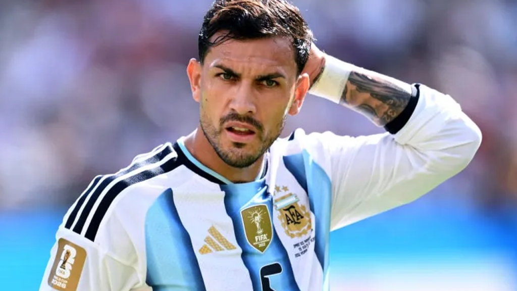 Paredes jugó con una fisura en la costilla los últimos tres partidos del mundial