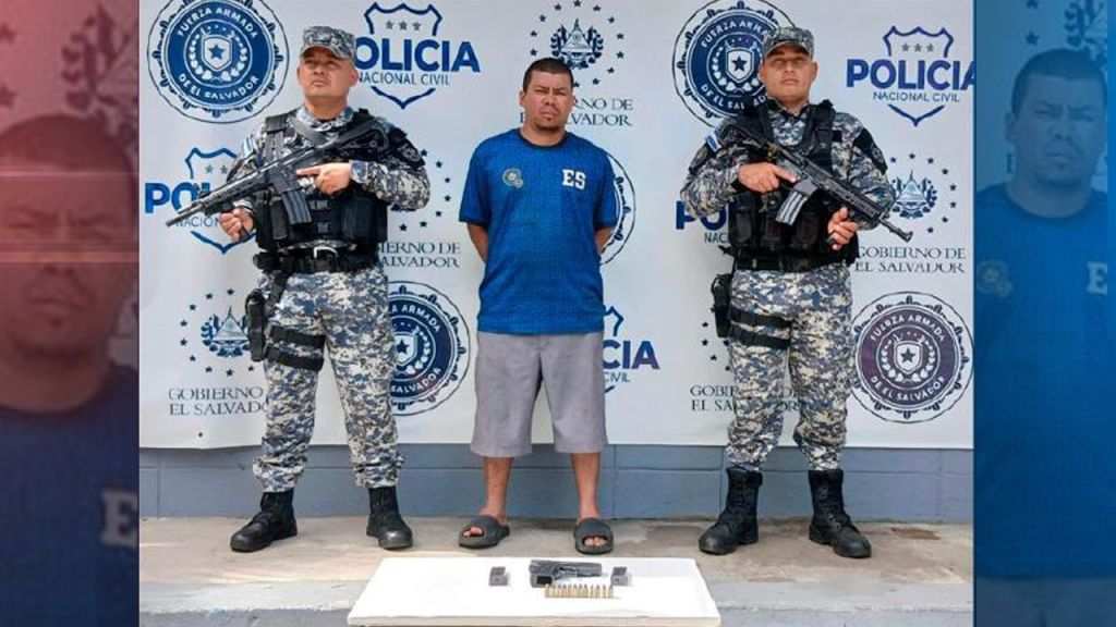 Capturan a sujeto que agredió a su compañera e intentó quitarle la vida en Soyapango