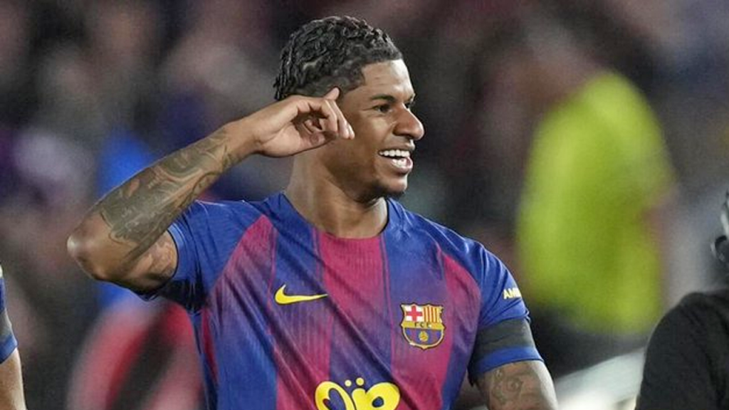 Es oficial, Marcus Rashford se despide del Barcelona y se reincorpora al Manchester United