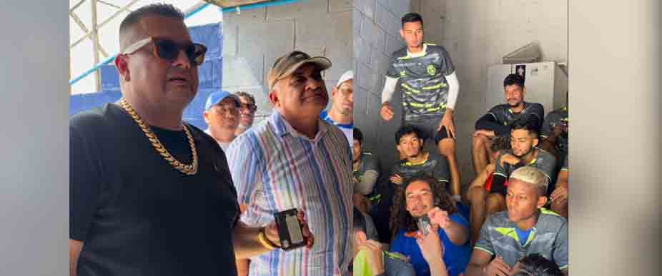 Histórico: Fuerte San Francisco entrega tarjetas de crédito a sus jugadores «para que no les falte nada»