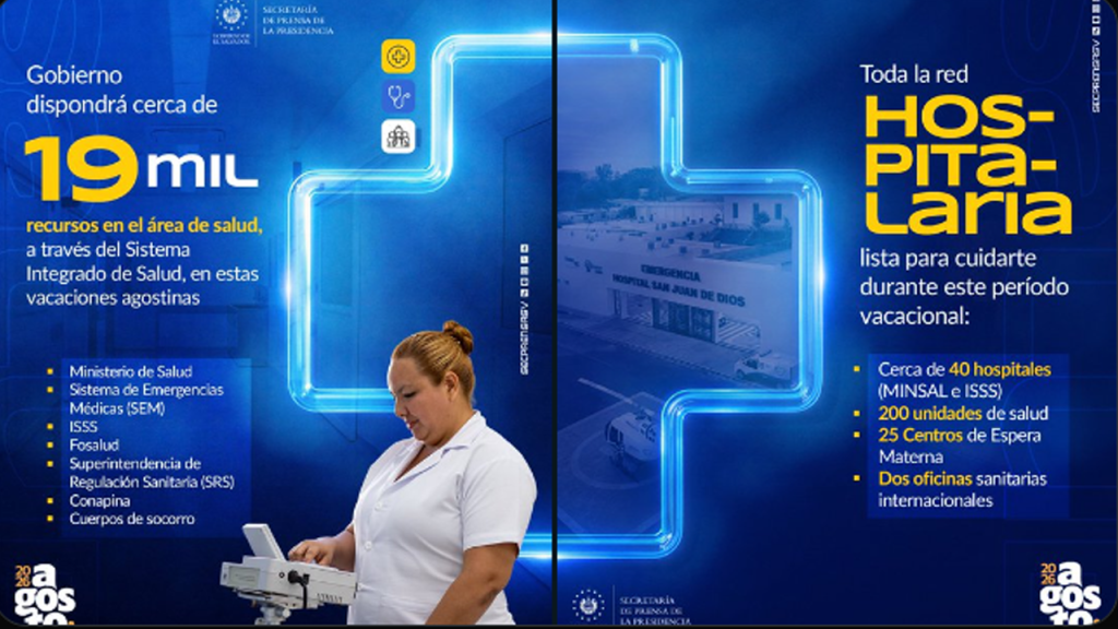La atención médica estará garantizada durante las Fiestas Agostinas