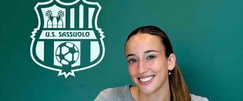 Mediocampista cuscatleca Samantha Fisher renueva con el Sassuolo de Italia