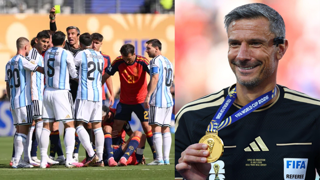 Slavko Vinčić anuncia su retiro a pocos días de haber pitado la final de la Copa del Mundo