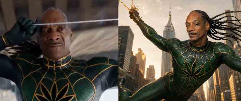 Snoop Dogg  se hace viral tras hacer su versión del Hombre Araña