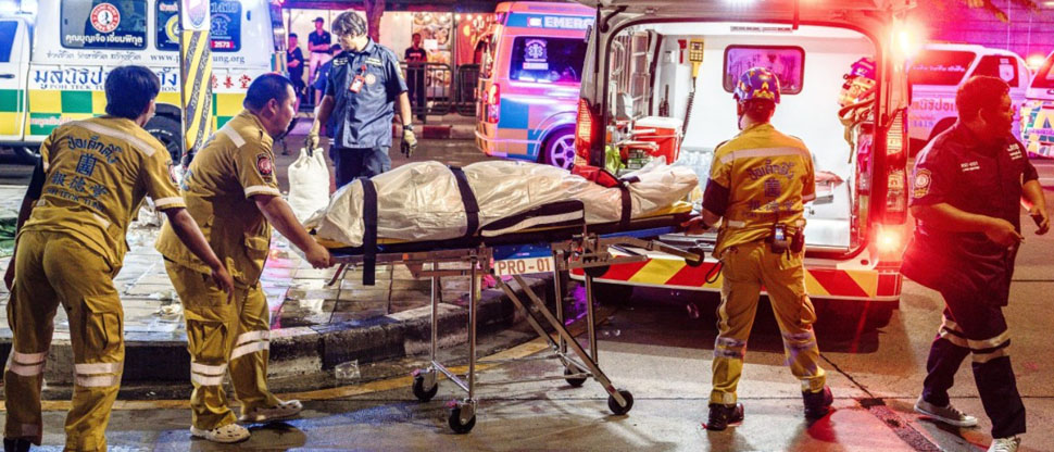 Tailandia: sube a 32 el balance de muertos en el incendio de un bar en Bangkok